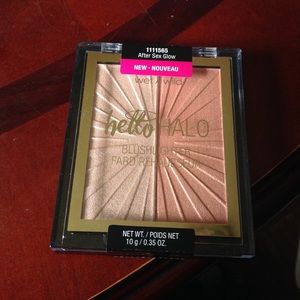 Nip wet n wild I met someone highlighter duo